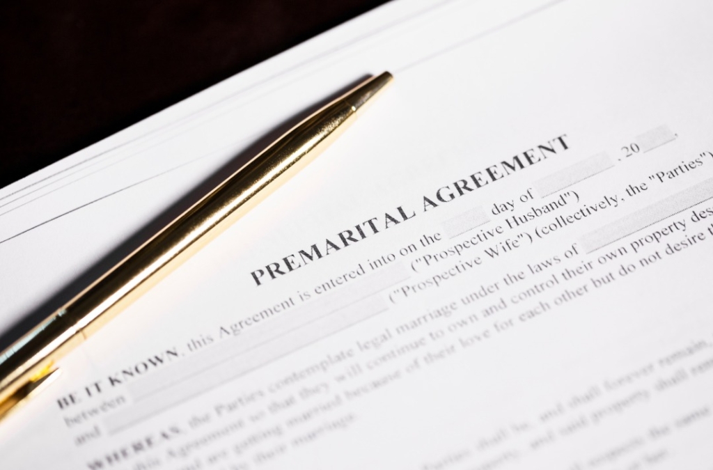 prenuptial agreements attorney